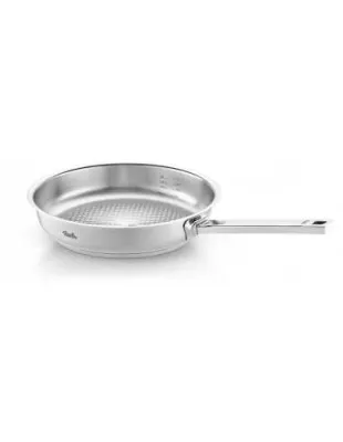 Сковорода Fissler Original-Profi Collection 24 см, нержавеющая сталь 18/10, для индукции, серебристая