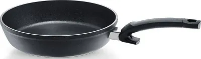 Сковорода Fissler Levital+ Comfort 26 см с антипригарным покрытием Levital, чёрная