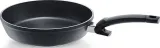 Сковорода Fissler Levital+ Comfort 26 см с антипригарным покрытием Levital, чёрная — фото 1