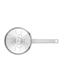 Сотейник с крышкой Fissler Original Profi Collection 2.0, 16 см, 1,4 л, нержавеющая сталь 18/10, индукция, серебристый — фото 4
