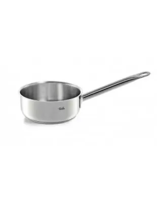 Сотейник Fissler San Francisco 16 см, 1,2 л, нержавеющая сталь 18/10, мерная шкала, индукция, серебристый