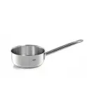 Сотейник Fissler San Francisco 16 см, 1,2 л, нержавеющая сталь 18/10, мерная шкала, индукция, серебристый — фото 1