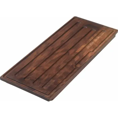 Доска кухонная Franke для моек BWX, дерево, цвет грецкий орех, 18×42,9 см