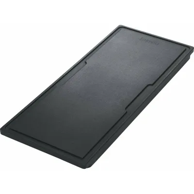 Доска кухонная Franke для моек Box Center BWX, чёрная, пластик, 18×42,9 см