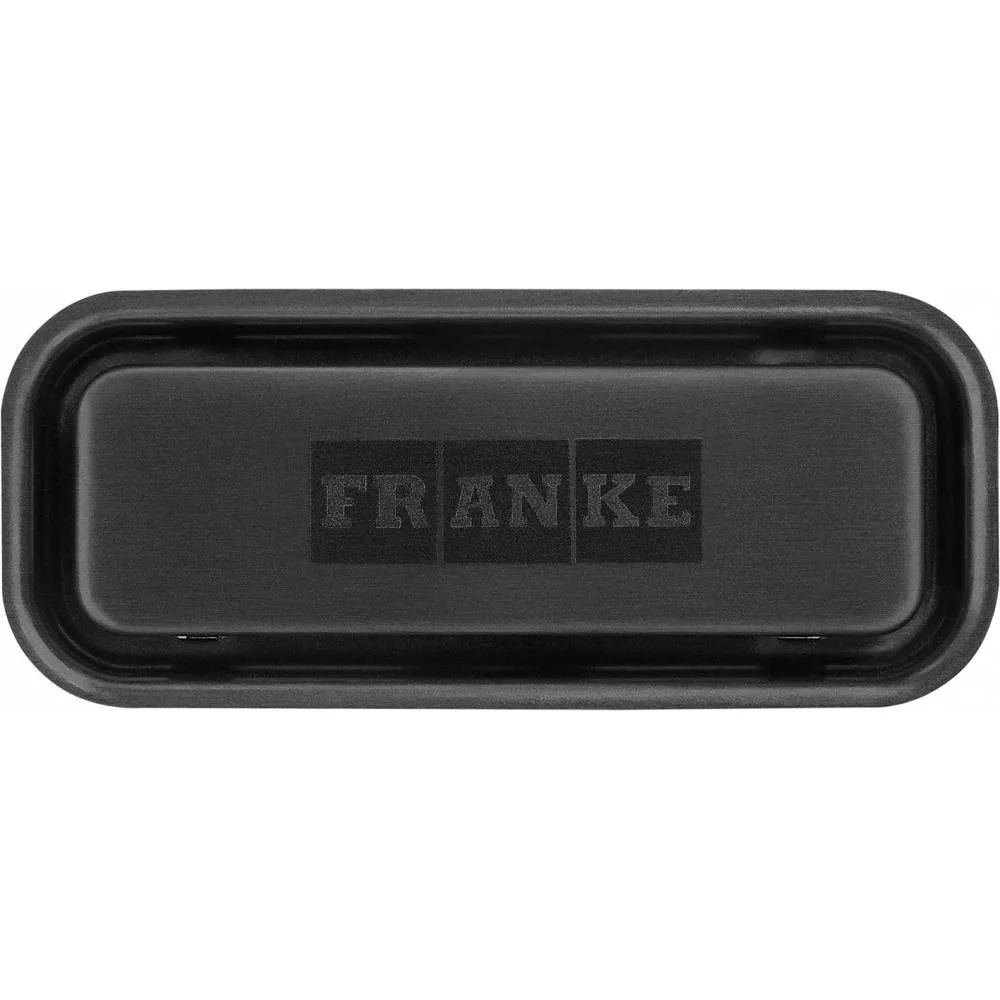 Прямоугольный элемент перелива Franke для моек из Fragranit, нержавеющая сталь, антрацит