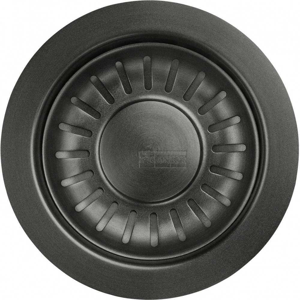 Элемент автоматической пробки Franke для слива мойки, нержавеющая сталь, цвет антрацит