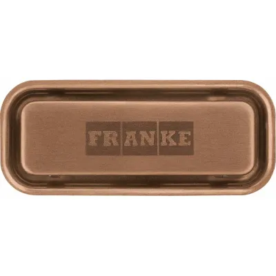 Прямоугольный элемент перелива Franke медный, нержавеющая сталь, для моек Fragranit