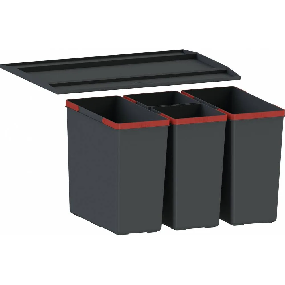 Сортер отходов FRANKE EasySort 600-2-2 2 x 7,4 л + 2 x 14,5 л