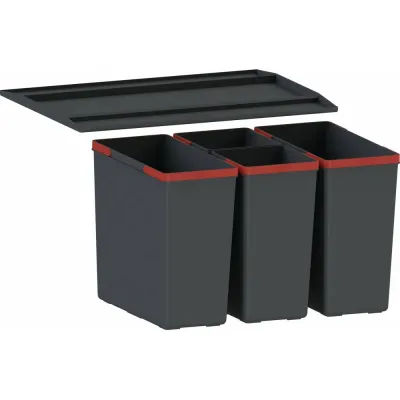 Сортер отходов FRANKE EasySort 600-2-2 2 x 7,4 л + 2 x 14,5 л