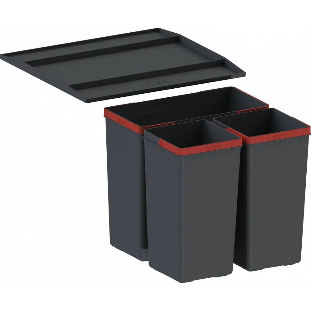 Сортер отходов FRANKE EasySort 450-1-2 1 x 14,5 л + 2 x 7,4 л