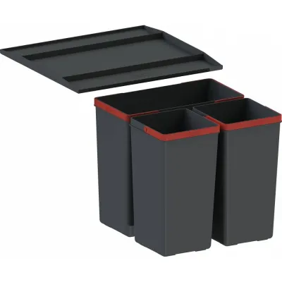 Сортер отходов FRANKE EasySort 450-1-2 1 x 14,5 л + 2 x 7,4 л
