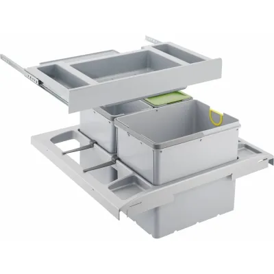 Сортер отходов FRANKE Trolley Vario 60 1 x 18 л + 2 x 8 л