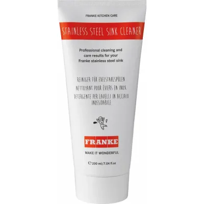 Средство Franke Stainless Steel Cleaner для ежедневного ухода за мойками из нержавеющей стали