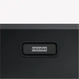Перелив для мойки скрытый FRANKE Color Line Slim прямоугольный, чёрный матовый — фото 2