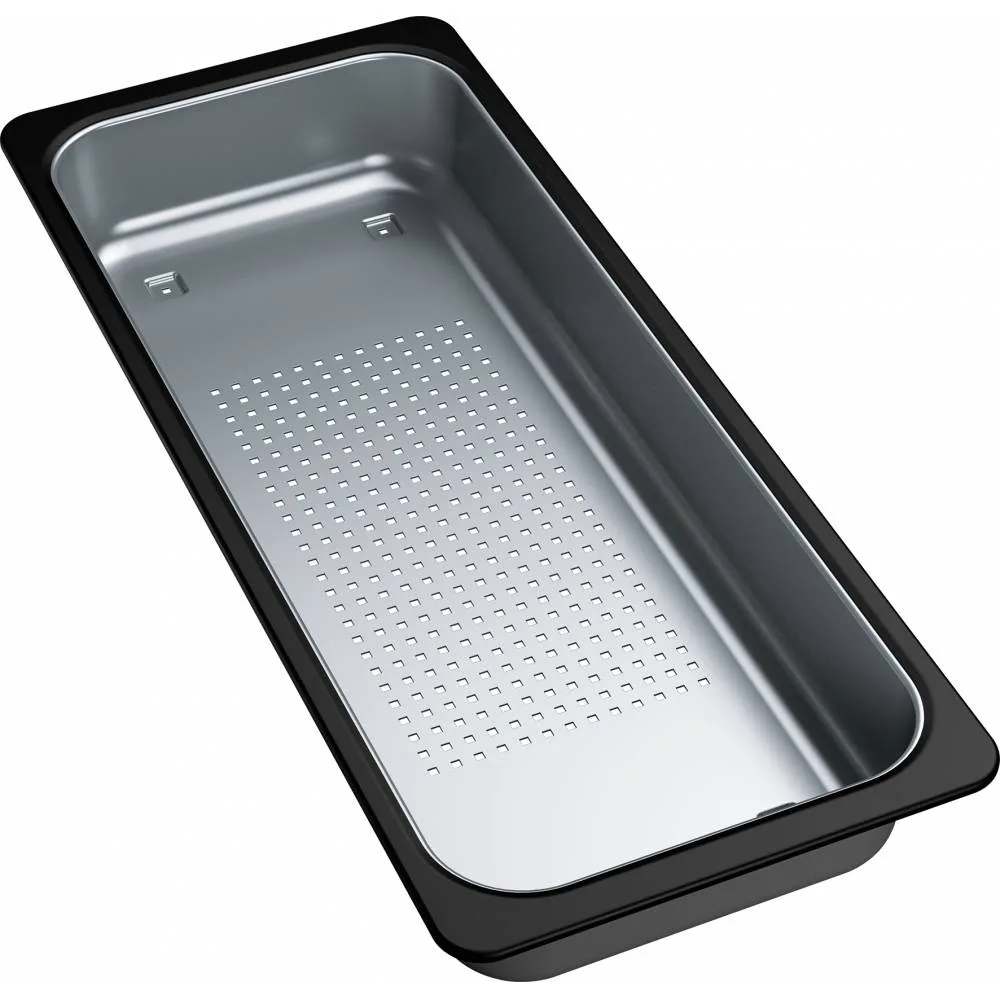 Вставка-дуршлаг Franke для моек MRX 210-40 TL и MRX 210-50 TL, нержавеющая сталь / пластик, 18,1 x 43,1 см