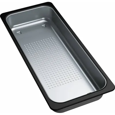 Вставка-дуршлаг Franke для моек MRX 210-40 TL и MRX 210-50 TL, нержавеющая сталь / пластик, 18,1 x 43,1 см