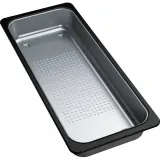 Вставка-дуршлаг Franke для моек MRX 210-40 TL и MRX 210-50 TL, нержавеющая сталь / пластик, 18,1 x 43,1 см — фото 1