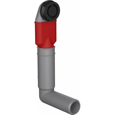 Скрытый перелив Franke Color Line Slim, круглый, чёрный матовый, для моек Franke