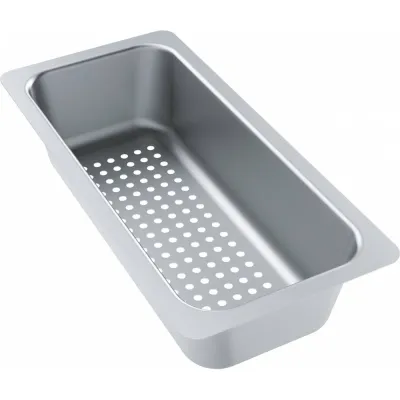 Вставка-дуршлаг Franke для мойки SAG 651-86, нержавеющая сталь, 12,5 x 26 см