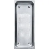 Вставка-дуршлаг Franke для моек Kubus KBG 160, KBG 110-50, KBG 110-34, KBG 110-16, нержавеющая сталь, 17,2 x 41,2 см — фото 2