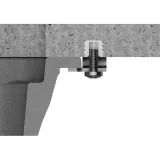 Зацепы Franke для тонких столешниц, монтаж под столешницу, мойки Fragranite и Tectonite, 4 шт. — фото 4