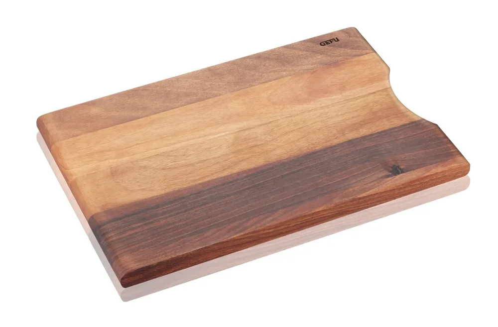 Разделочная доска GEFU ENNO из ореховой древесины 30 x 20 см, коричневая