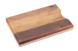 Разделочная доска GEFU ENNO из ореховой древесины 30 x 20 см, коричневая — фото 1