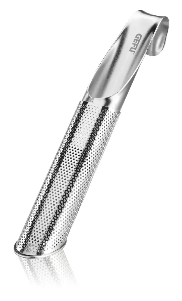 Заварник-палочка для чая GEFU T-Stick G-12855, 15 см, нержавеющая сталь, серебристый
