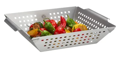 Лоток для гриля большой глубокий GEFU BBQ 33 см, нержавеющая сталь