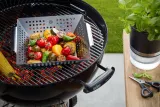 Лоток для гриля большой глубокий GEFU BBQ 33 см, нержавеющая сталь — фото 2