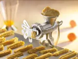 Насадки для печенья к мясорубке GEFU TRICA размер 7/8 и KitchenAid, 6 форм, нержавеющая сталь — фото 4
