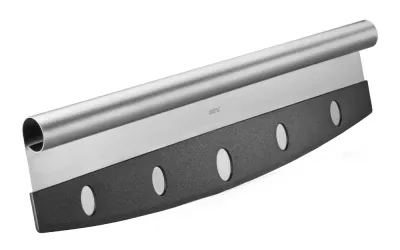 Нож для пиццы GEFU DARIOSO, нержавеющая сталь и пластик, 35 x 10 x 2,5 см, серебристый
