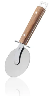 Нож для пиццы GEFU MADERO, нержавеющая сталь и пластмасса, 20,4 x 7,1 x 2 см, серебристый