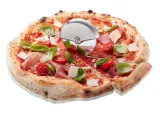 Нож для пиццы GEFU MONZA, нержавеющая сталь, с защитой лезвия, для правшей и левшей — фото 3