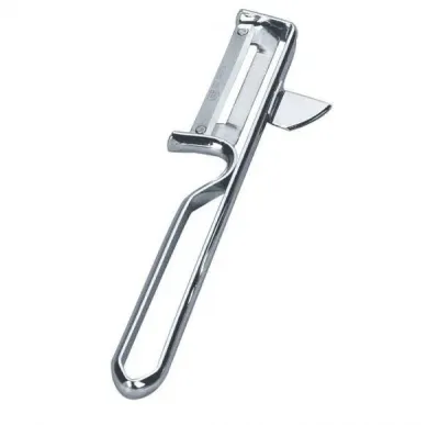 Овощечистка универсальная GEFU SWING, полированная нержавеющая сталь, 15,5 см, серебристая