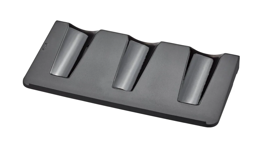 Органайзер для специй GEFU X-PLOSION для ящика, на 3 контейнера, 22,6 x 11,2 x 2,3 см, черный