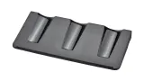 Органайзер для специй GEFU X-PLOSION для ящика, на 3 контейнера, 22,6 x 11,2 x 2,3 см, черный — фото 1