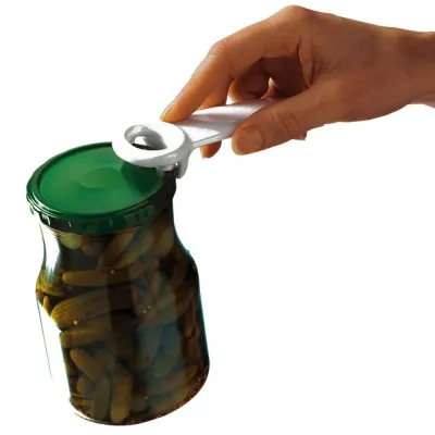 Открывалка для банок GEFU Jarkey, снимает вакуум под крышкой, пластик, длина 13,9 см