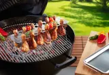 Решётка для куриных ножек и крылышек GEFU BBQ, складная, 43 см, для гриля и духовки — фото 2