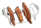 Решётка-подставка для мяса GEFU BBQ 2 в 1, для гриля и духовки, нержавеющая сталь — фото 1