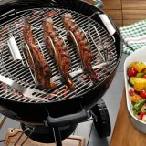 Решётка-подставка для мяса GEFU BBQ 2 в 1, для гриля и духовки, нержавеющая сталь — фото 3
