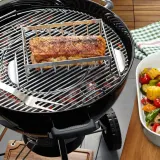 Решётка-подставка для мяса GEFU BBQ 2 в 1, для гриля и духовки, нержавеющая сталь — фото 4