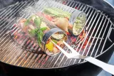 Корзина для гриля GEFU BBQ вращающаяся 30 см, нержавеющая сталь — фото 4