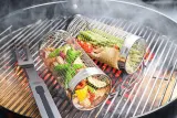 Корзина для гриля GEFU BBQ вращающаяся 30 см, нержавеющая сталь — фото 5