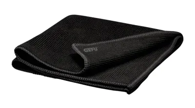 Салфетка из микрофибры GEFU SWIFT 30 x 30 см, универсальная, чёрная