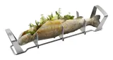 Решётка для гриля рыбы GEFU BBQ регулируемая до 35 см, нержавеющая сталь, для гриля и духовки — фото 1