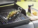 Решётка для гриля рыбы GEFU BBQ регулируемая до 35 см, нержавеющая сталь, для гриля и духовки — фото 3