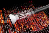 Щётка для гриля без щетины GEFU BBQ 44 см, стальные спирали и скребок — фото 5