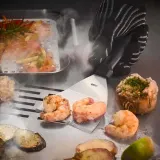 Шпатель-лопатка GEFU BBQ 24,5 см из нержавеющей стали, для гриля и плиты плансха — фото 4
