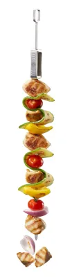 Шпажки для шашлыка GEFU BBQ 45 см, набор 5 шт., нержавеющая сталь